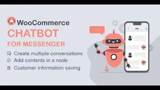 WooCommerce Chatbot for Messenger - Sales Channel By villatheme