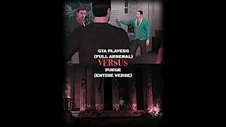 GTA Players VS Purge (Entire verse) | #edit #1v1 #shorts #vanossgaming