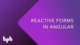 Reactive Forms in Angular