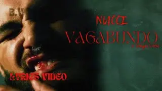 Nucci x Sanja Vučić - Vagabundo (Lyrics Video by Blkan Vibes | Album 