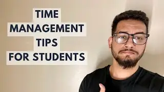 Top 10 Time Management Tips for Students | Master Your Schedule & Boost Productivity