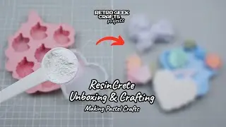 From Powder to Pony! Testing Out JDiction's ResinCrete DIY Eco-Friendly Crafting Material