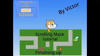 | Making a scrolling maze: Finishing up