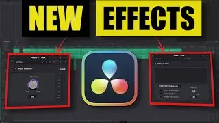 These NEW EFFECTS are FANTASTIC! | Davinci Resolve 18 Tutorial