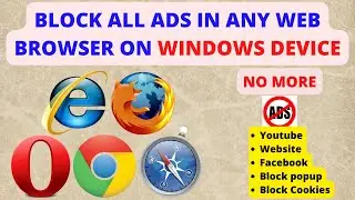 How to Block Youtube Ads on Laptop / PC (2022) || Block ads on Chrome Browser