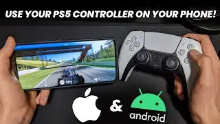 How to Connect your PS5 Controller to Your iPhone or Android Smartphone! | SCG