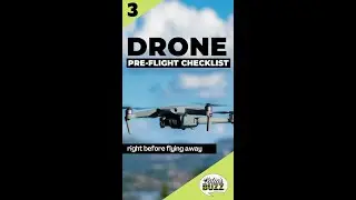 Drone Pre Flight Checklist Just Before Flying Away