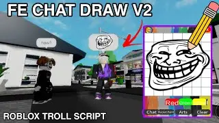 FE Roblox Troll Script Admin Chat Draw V2 |Hydrogen,fluxus,Arceus x Mobile