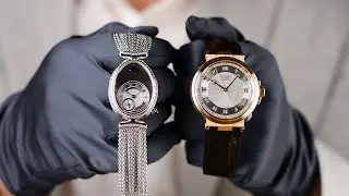 BREGUET. РОСКОШЬ, ВНЕ ВРЕМЕНИ. ЧАСЫ В ЗОЛОТЕ ДЛЯ НЕГО И ДЛЯ НЕЁ