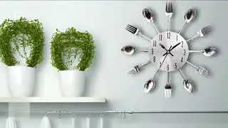 Настенные часы Кухонные тематические Обзор товара Отзывы Купить Заказать