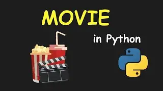 I CREATE MOVIE MANAGMENT SYSTEM USING PYTHON  & LEARN PYTHON BY BUILDING SIMPLE PROJECTS