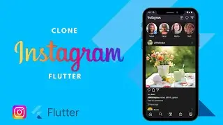 Clone Instagram menggunakan Flutter | Source Code