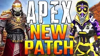 Apex Legends Patch Notes! Netcode Update + Data Center Changes + Code Leaf Error