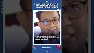 Reaksi Prabowo saat Anies Sindir Gibran Singgung Masalah Standar Etika yang Tinggi