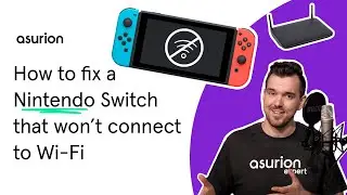 How to fix a Nintendo Switch that won't connect to Wi-Fi | Asurion