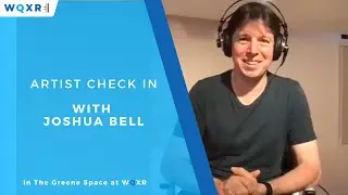 Artist Check-In with Joshua Bell