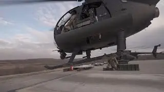 160th SOAR AH-6 Little Bird - Firing Line