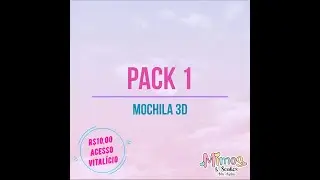 Pack 1 Mochilas 3D