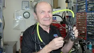 1st Stage Hose Setup - Scuba Tech Tips: S03E12