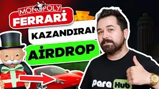 Yüzlerce Büyük Ödül Kazandıran: Monopoly Airdrobu 🔥🔥