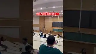 Teri Kismat tu badal de !! IIT Bombay #shorts