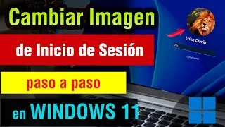 Cambiar Imagen de Inicio de Sesion Windows 11 pc o laptop | cambiar la foto de perfil de windows 11