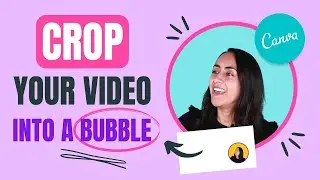 How to TURN PRESENTATIONS into VIDEOS (with a CIRCLE FACECAM!) | Canva Tutorial