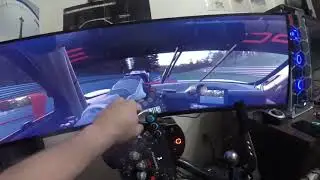 AMS2 Racin' USA DLC POV 911 RSR around Nordschleife