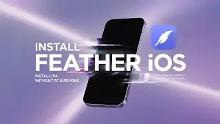 Latest Feather Signer for iOS | Install IPA Files on iPhone & iPad without PC & Revoke using Feather