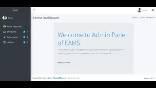 Laravel EMS | Employment management system by CDL