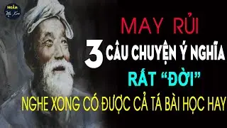 🗣 MAY, RỦI | 3 Câu Chuyện Cuộc Sống Rất "ĐỜI" Nghe Xong Có Được Hàng Tá Bài Học Ý Nghĩa | NMX