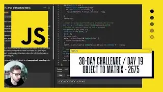 Converting Array of Objects to Matrix: LeetCode Challenge Day 19