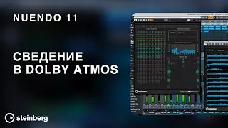 Сведение рок-трека в Dolby Atmos в Nuendo 11