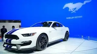 2016 Shelby Mustang GT350: Los Angeles Auto Show