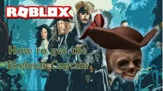 How to get the Skeletal Captain | Roblox Hide and Seek Extreme