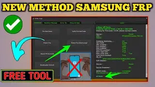 Finally🔥All Samsung New Frp Bypass Method 2024 AD X ST Tool | Android 12/13/14 Download Mode Not w..