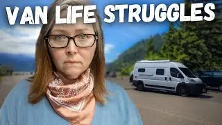 I ALMOST QUIT VAN LIFE | WORST MONTH OF MY LIFE (solo female van life)