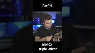 BASN triple driver MMCX IEMS!