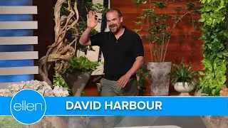 David Harbour Loves Being a Stepdad