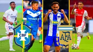 TOP 10 SOUTH AMERICA WONDERKIDS |FW|