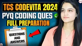 TCS CodeVita Coding Questions and Answers | PYQ Questions🔥