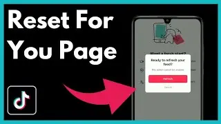 How To Reset For You Page On TikTok | Simple And Easy (2024)