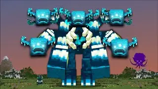 MEGA Warden Mutant Fusion 4 in 1 in Minecraft