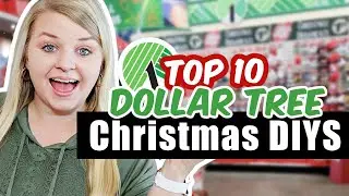 Genius Dollar Tree Christmas DIYS for 2024 (Easy but Impressive!) | Krafts by Katelyn