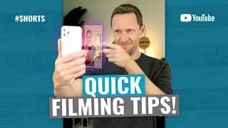 Quick Smartphone Filming Tips! #shorts