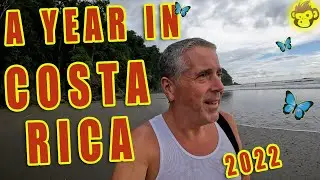 One year living in Costa Rica, Moving into the future. Sell your stuff & move to Costa Rica