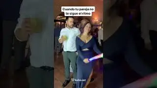 Cuando tu pareja no te sigue el ritmo... 