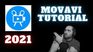 Movavi Video Editor Plus 2021 Tutorial.Qualitatives Schneideprogramm für Anfänger