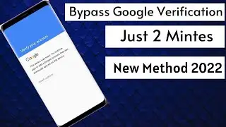 Bypass Google Account Verification After Factory Reset Or Data Wipe