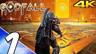 GODFALL - Gameplay Walkthrough Part 1 - Prologue (Full Game) 4K 60FPS PC/PS5